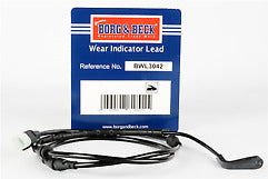 Borg & Beck - WEAR LEAD - BWL3042 - Fits: Landrover Discovery 08/06-
