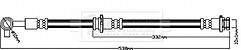 Borg & Beck - BRAKE HOSE - BBH8232 - Fits: Nissan Murano II(Z51) 10/08-