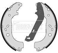 Borg & Beck - BRAKE SHOES - BBS6340 - Fits: Ford Transit Connect 02-
