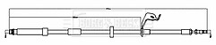 Borg & Beck - BRAKE HOSE - BBH8781 - Fits: V90 MkII (235,236) 2016>