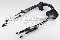 First Line - GEAR CONTROL CABLE - FKG1290 - Fits: Laguna III  TL4 6 Speed G/Box 10/07-2015