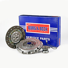 Borg & Beck - CLUTCH 3IN1 CSC KIT - HKT1098 - Fits: GM Astra,Signum 1.9CDTi 04-