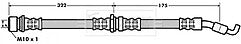 Borg & Beck - BRAKE HOSE - BBH7198 - Fits: Subaru Impreza (GF,GC)