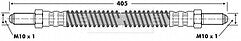 Borg & Beck - BRAKE HOSE - BBH6673 - Fits: LDV Pilot Bus,Box