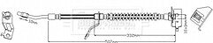 Borg & Beck - BRAKE HOSE - BBH7999 - Fits: Hyundai ix20 (JC) 1.4,1.6 10-