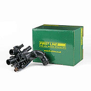 First Line - THERMOSTAT KIT - FTK454 - Fits: Citroen DS4 1.4VTi