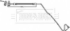Borg & Beck - BRAKE HOSE - BBH8504 - Fits: Audi A1 06/11-04/15