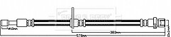 Borg & Beck - BRAKE HOSE - BBH8201 - Fits: Subaru Forester 03/08-