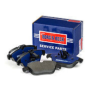Borg & Beck - REAR BRAKE PADS - BBP2062 - Fits: Mercedes E Class (207) 03/09-