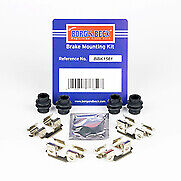 Borg & Beck - FITTING KIT - PADS - BBK1561 - Fits: Mercedes A Class(W176) 06/12-
