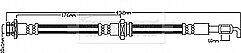 Borg & Beck - BRAKE HOSE - BBH8023 - Fits: Isuzu D-max 2.5DiTD 10/02-6/12