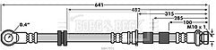 Borg & Beck - BRAKE HOSE - BBH7931 - Fits: Mitsubishi ASX,Lancer