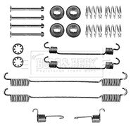 Borg & Beck - FITTING KIT - SHOES - BBK6172 - Fits: PSA Dispatch,806 95-02
