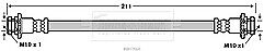 Borg & Beck - BRAKE HOSE - BBH7666 - Fits: Nissan X-Trail 07-