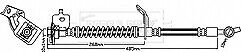 Borg & Beck - BRAKE HOSE - BBH8518 - Fits: HYUNDAI i30 12/11-