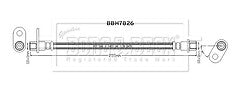 Borg & Beck - BRAKE HOSE - BBH7826 - Fits: Mitsubishi Outlander 07/10-