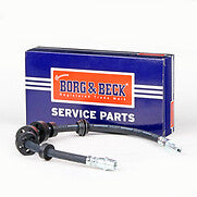 Borg & Beck - BRAKE HOSE - BBH7572 - Fits: Audi A4,A5 07/11-