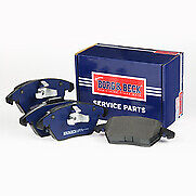 Borg & Beck - FRONT BRAKE PADS - BBP2610 - Fits: VAG A1, IBiza, Polo 11/14-