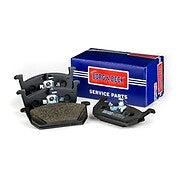 Borg & Beck - FRONT BRAKE PADS - BBP2648 - Fits: Arona, Polo 07/17-