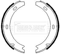 Borg & Beck - BRAKE SHOES - BBS6219 - Fits: Mercedes Benz R90 approved