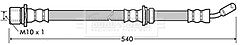 Borg & Beck - BRAKE HOSE - BBH7341 - Fits: Subaru Impreza 2.0 00-