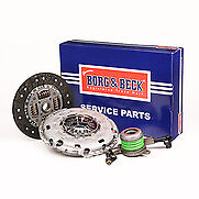 Borg & Beck - CLUTCH 3IN1 CSC KIT - HKT1553 - Fits: VW Crafter 2.0 TDI 05/11-