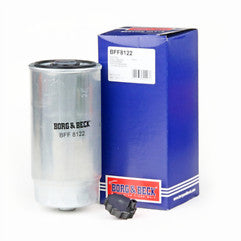 Borg & Beck - FUEL FILTER - BFF8122 - Fits: Iveco Daily/Grinta IV