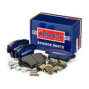 Borg & Beck - REAR BRAKE PADS - BBP1933 - Fits: Ford Mondeo 05-