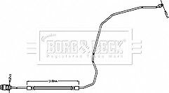 Borg & Beck - BRAKE HOSE - BBH8466 - Fits: VAG A3,Leon,Octavia,Golf 96-06