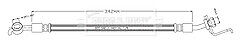 Borg & Beck - BRAKE HOSE - BBH8929 - Fits: Sportage + electric h/brake 09/15-