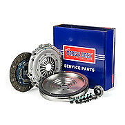 Borg & Beck - SOLID FLYWHEEL KIT - HKF1014 - Fits: VAG 1.9TDi 03-
