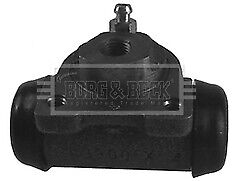 Borg & Beck - WHEEL CYLINDER - BBW1617 - Fits: Fiat Punto,Doblo BDX 94-05