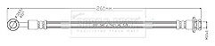 Borg & Beck - BRAKE HOSE - BBH8936 - Fits: Baleno 10/16-