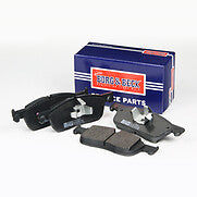 Borg & Beck - FRONT BRAKE PADS - BBP2572 - Fits: "Jaguar F-Pace,XE,XF 17"" 03/15-"