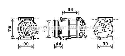 First Line - THERMOSTAT KIT - FTK407 - Fits: Ford Mondeo III 2.0TDCi