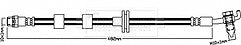 Borg & Beck - BRAKE HOSE - BBH8526 - Fits: LANDROVER RangeRover III 06-12