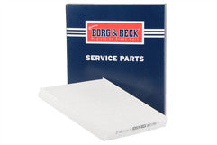 Borg & Beck - CABIN FILTER - BFC1358 - Fits: Hyundai i10 III 19-