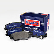 Borg & Beck - BRAKE PADS - BBP2810 - Fits: Picanto 03/17-