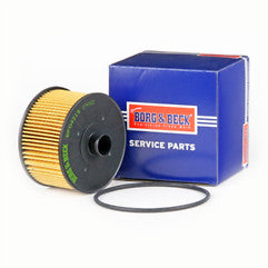 Borg & Beck - OIL FILTER - BFO4219 - Fits: Nissan Juke,Renault Clio IV