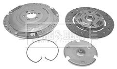 Borg & Beck - CLUTCH KIT 2-IN-1 - HK6060 - Fits: Seat Ibiza, VW Golf,Vento