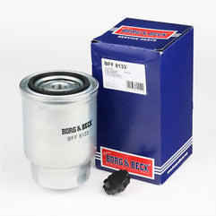 Borg & Beck - FUEL FILTER - BFF8133 - Fits: Nissan Almera,Cabstar III
