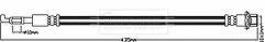 Borg & Beck - BRAKE HOSE - BBH8259 - Fits: Lexus LS460 4.6 08/06-