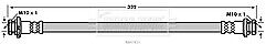 Borg & Beck - BRAKE HOSE - BBH7831 - Fits: Nissan Almera II (N16)