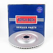 Borg & Beck - BRAKE DISC SINGLE - BBD5948S - Fits: Jaguar XF,XJ,XK 5.0 S/C 03/09-