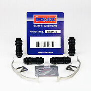Borg & Beck - FITTING KIT - PADS - BBK1525 - Fits: Audi A4,A5,A6,A7 11/07-