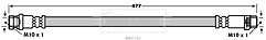Borg & Beck - BRAKE HOSE - BBH7742 - Fits: Niss Interstar,GM Movano