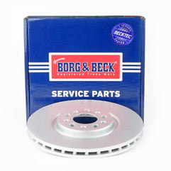 Borg & Beck - BRAKE DISC SINGLE - BBD6011S - Fits: Alfa Romeo 159 08-