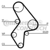 ContiTech - TIMING BELT KIT - CT1061K1 - Fits: Peugeot 405 1.9D