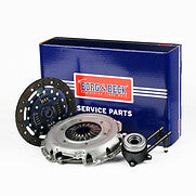 Borg & Beck - CLUTCH 3IN1 CSC KIT - HKT1078 - Fits: Ford Focus 1.6,1.8 16v 04-