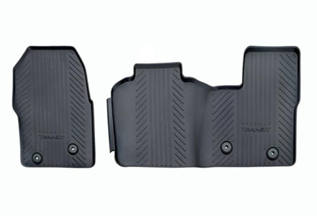 Genuine Ford Transit Custom 2012 Automatic Gearbox Rubber Floor Mats - 2113371